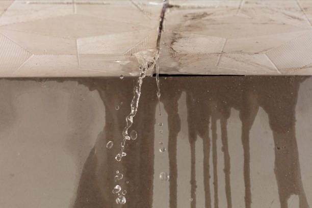 Professional Sewage Cleanup technician working in Norco, LA